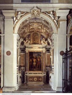Santissima Trinità dei Monti, Cappella Orsini