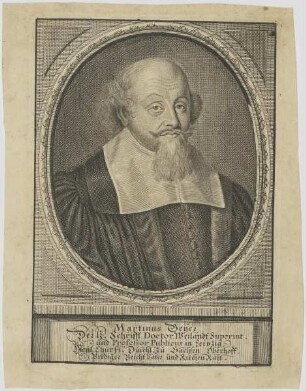 Bildnis des Martinus Geyer