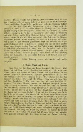 5. Sonne, Mond und Sterne