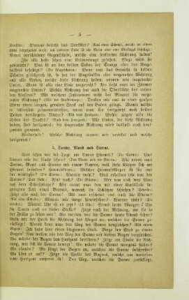 5. Sonne, Mond und Sterne