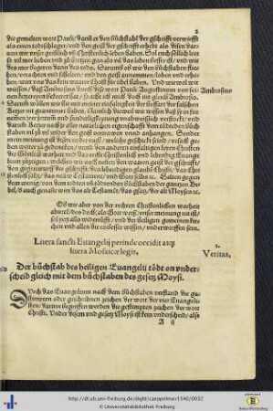 1.–5. Veritas.