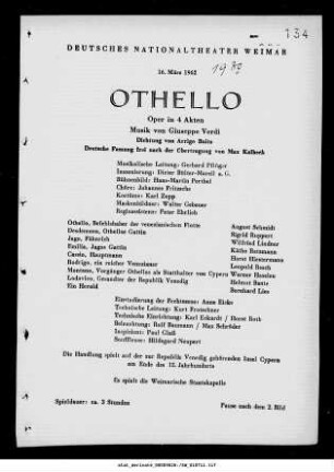 Othello