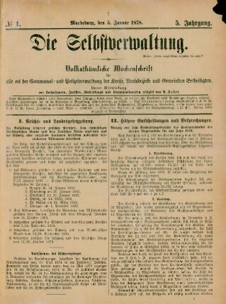 5. Januar-28. December = No. 1-52