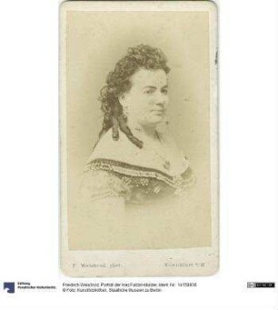 Porträt der Inez Fabbri-Mulder