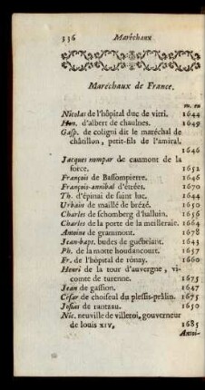 Maréchaux de France