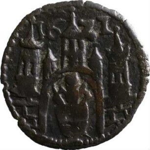Münze, Pfennig, 1621