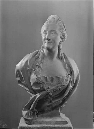 Katharina II., Kaiserin von Russland, geb. Prinzessin Sophie Auguste von Anhalt-Zerbst
