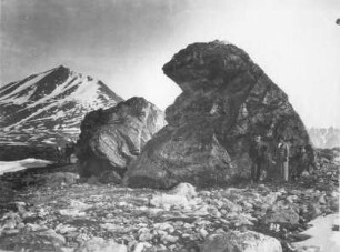 Albumseite : Reisealbum mit Landschaften, Land und Leuten