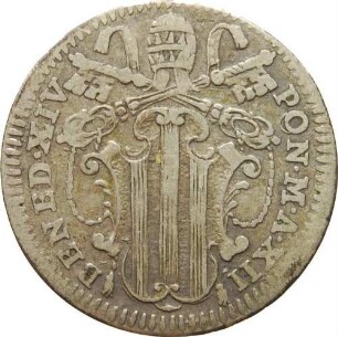 Grosso - Die Öffnung und Schließung der Heiligen Pforte im Jubeljahr 1750