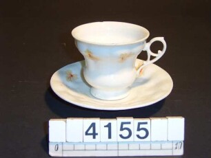 Tasse (Tasse mit Untertasse)