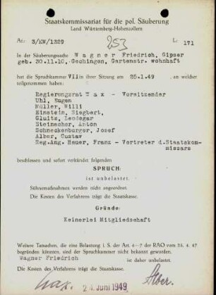 Wagner, Friedrich