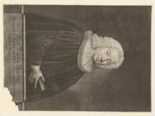 Joachim Negelein, Prediger bei St. Lorenz; Professor und Inspektor der Kandidaten; geb. 9. September 1675