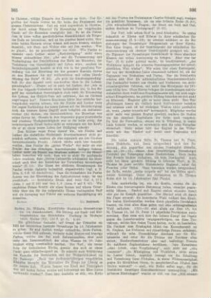 365-368 [Rezension] Kothe, Wilhelm, Kirchliche Zustände Strassburgs im vierzehnten Jahrhundert