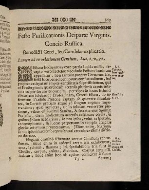 355-384, Festo Purificationis Deiparae Virginis