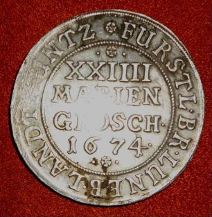 24 Mariengroschen (1674)