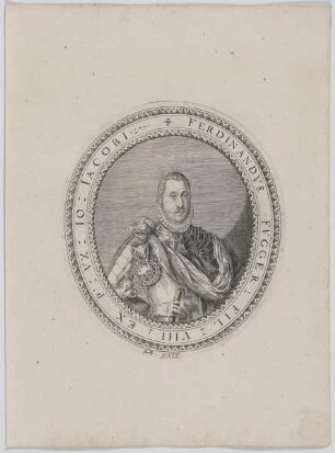 Bildnis des Ferdinandvs Fvgger