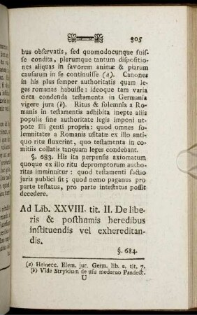 Ad Lib. XXVIII. - Ad Lib. XLIX.