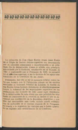 La línea divisoria de las aguas como elemento fisiográfico y principio de demarcación de límites