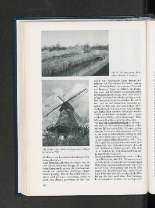 Abb. 18: Die eingezäunte"Burgruine Glambeck" in Burgtiefe