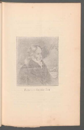 [Grabado de] Francisco Antonio Zea