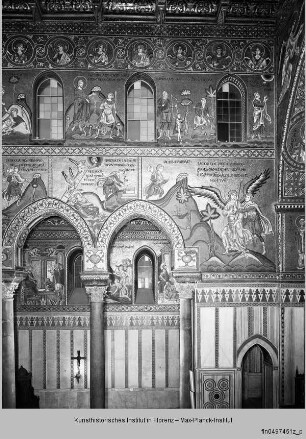 Mosaikprogramm : Mosaikbilder im Langhaus : Altes Testament