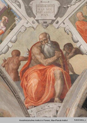 Szenen aus dem Alten und Neuen Testament : Propheten und Sibyllen : Jeremias