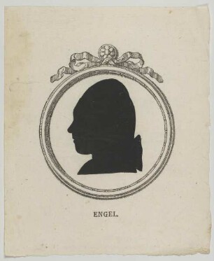 Bildnis des Johann Jakob Engel