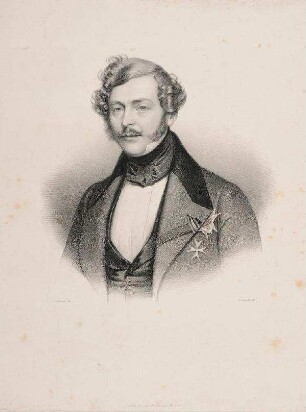 Bildnis von Otto Graf Blome (1795-1884)