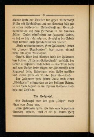 182-185, Der Pechvogel
