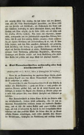 Sind Normalvorschriften nothwendig oder doch wünschenswerth? : (Konferenzarbeit)