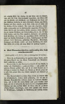 Sind Normalvorschriften nothwendig oder doch wünschenswerth? : (Konferenzarbeit)