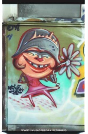 {COPYRIGHT} | '98 | AH ES BTN | unleserlich