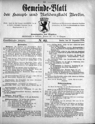 1910,52: No. 52, 25. Dezember 1910