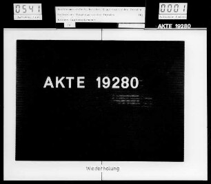 Extrakte der bei der Geheimen Kriegskanzlei eingegangenen Sachen
