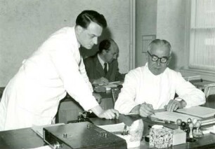 Bürogebäude Lagerplätze Geräte, Deutschland, 1937