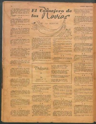 Los novios