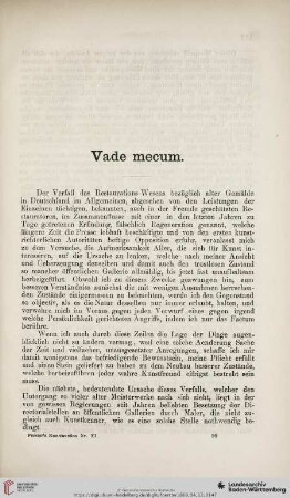 Vade mecum