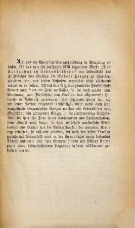 Robert Herzog : Fürstbischof von Breslau
