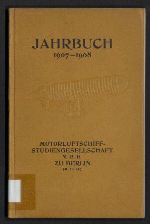 Jahrbuch - 1907-1908