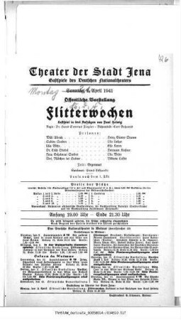 Flitterwochen