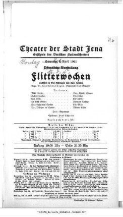 Flitterwochen