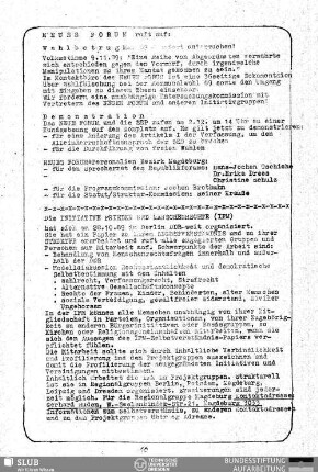 Die Initiative Frieden und Menschenrechte (IFM)