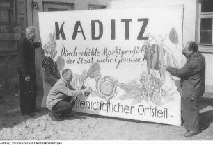 Landwirtschaft, April - Mai 1960