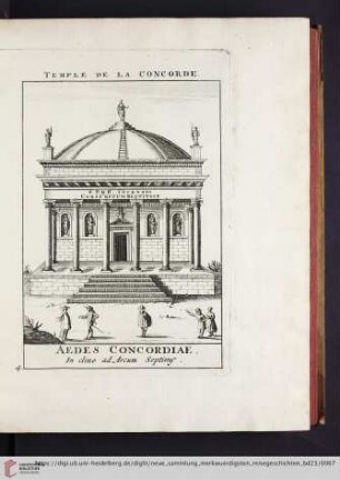 Temple de la Concorde