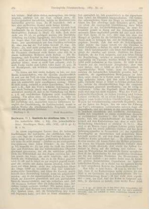 269-274 [Rezension] Bestmann, H. J., Geschichte der christlichen Sitte
