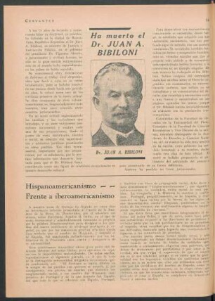 Ha muerto el Dr. Juan A. Bibiloni