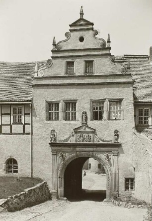 Torhaus, Lauenstein (Kreis Dippoldiswalde)