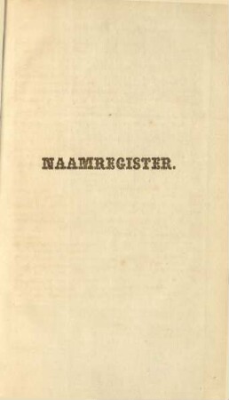 Naamregister