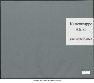 Capland und Natal, kleinere Teile : 1804-1883 : Kartensammlung