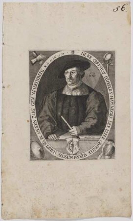 Bildnis des Christof Füherer von Hamendorf